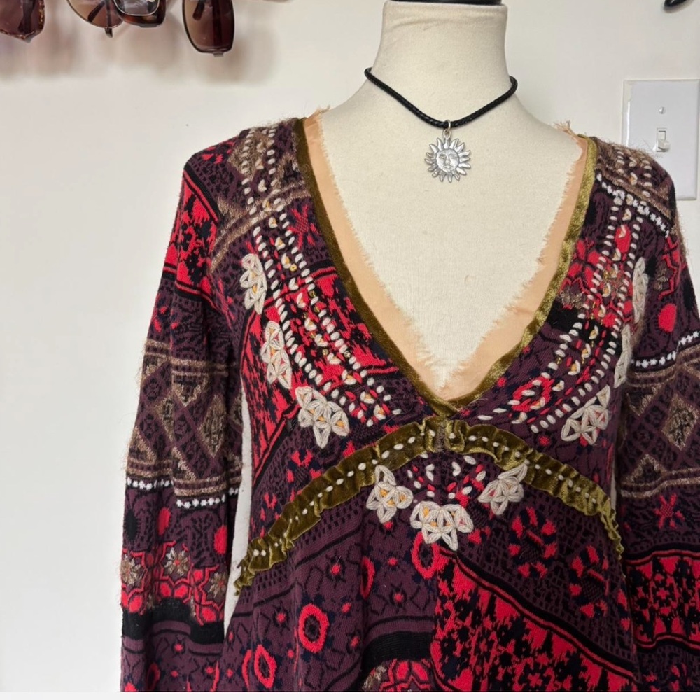 Free People World Traveler Pullover - Picture 6 of 10